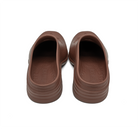 Bottom view of Westech Outrider Desert Rose shoe showing back view, cushioned EVA construction made in the USA