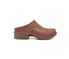 Westech Outrider slip-on shoe in Desert Rose, soft pink Western comfort footwear on white background, lightweight and supportive, made in the USA
