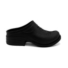 Westech Outrider slip-on shoe in Raven Black, shown on white background, ultra-lightweight Western comfort footwear made in the USA