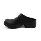 Westech Outrider slip-on shoe in Raven Black, shown on white background, ultra-lightweight Western comfort footwear made in the USA