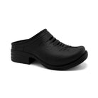 Westech Outrider slip-on shoe in Raven Black, shown on white background, ultra-lightweight Western comfort footwear made in the USA